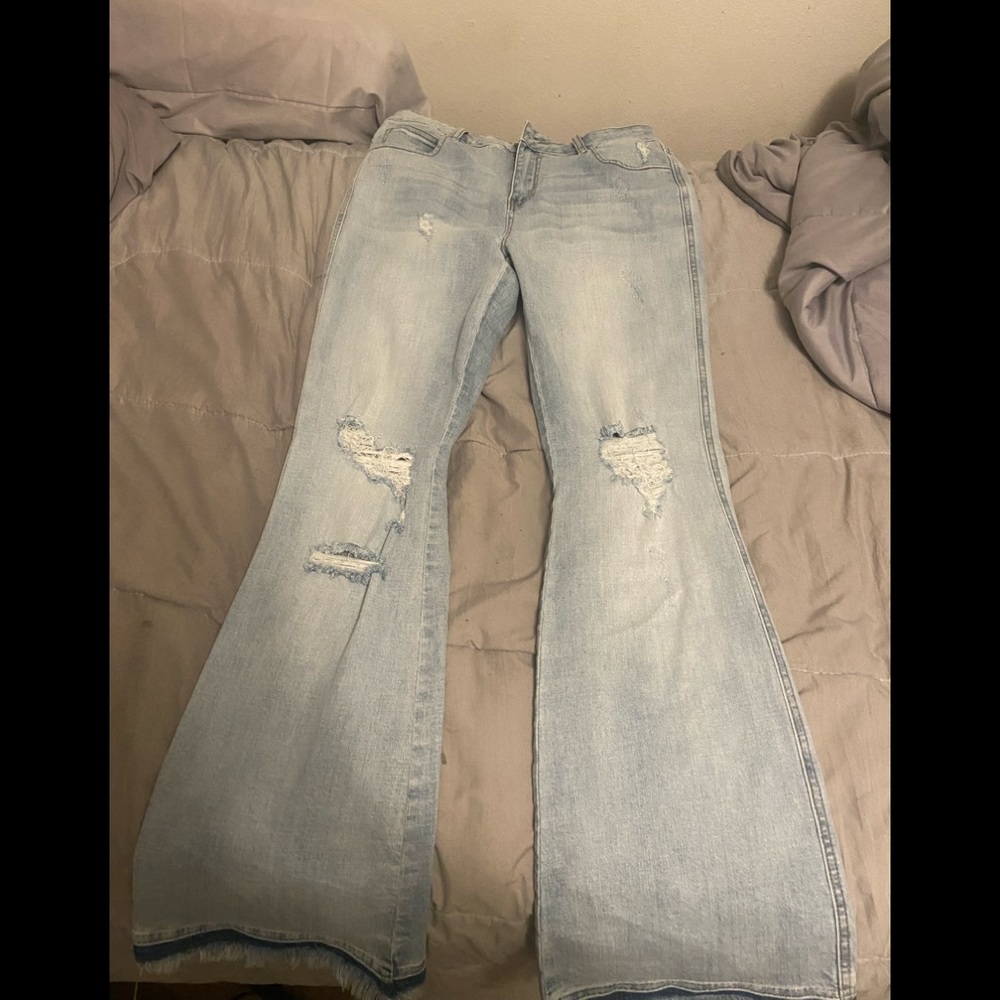 Flare jeans